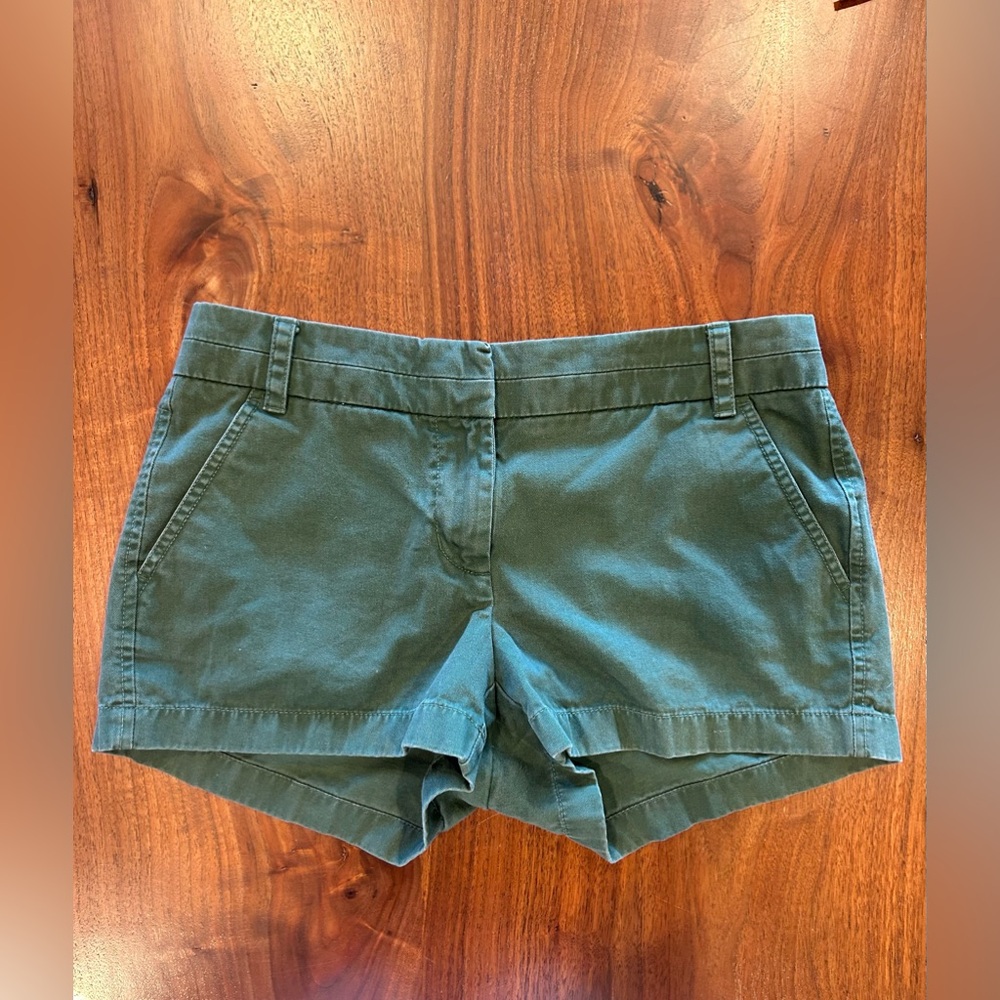 J. Crew 3.5” Chino Shorts
